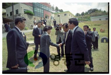 환경부장관 영동정수장 방문