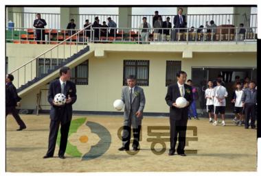 도지사기 생활체육 축구대회 사진