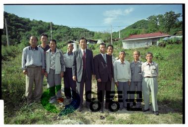 군수순회 이장회의 (양산면) 사진