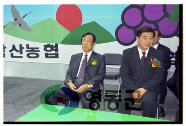 학산포도축제 및 새농민대회 사진