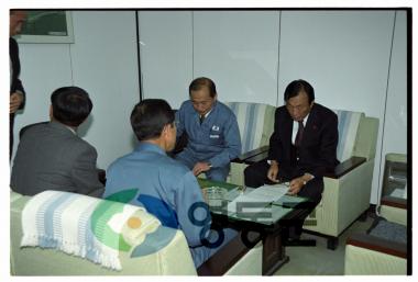 군수순회 이장회의 (용산면) 사진