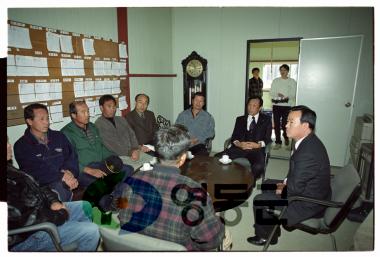 군수순회 이장회의 (상촌면) 사진