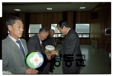 살기좋은 복지 영동 반장교육(시상.특강) 사진