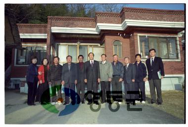 군수순회 이장회의 (추풍령면) 사진