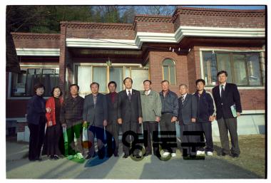 군수순회 이장회의 (추풍령면) 사진