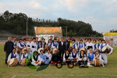 2019.9.26 충북 민속예술제 축제 참가 총연습 격려