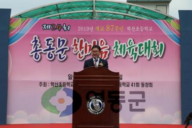 2019.4.14 학산초등학교 총동문친선체육대회 사진