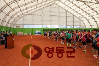 2019.8.25 제3회 영동감고을배 전국 소프트테니스 대회 사진