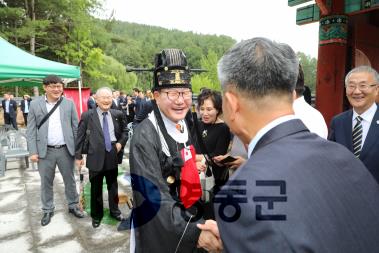 2019.10.4 축제 성공기원 숭모제 및 타북식 사진
