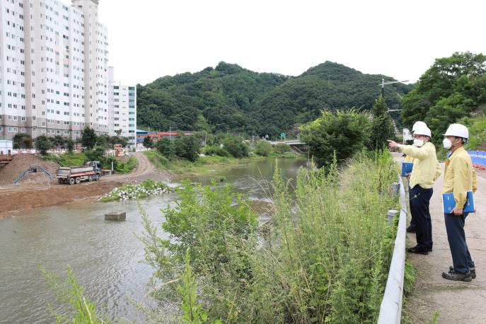 2021.07.06 군정업무 현장점검 사진