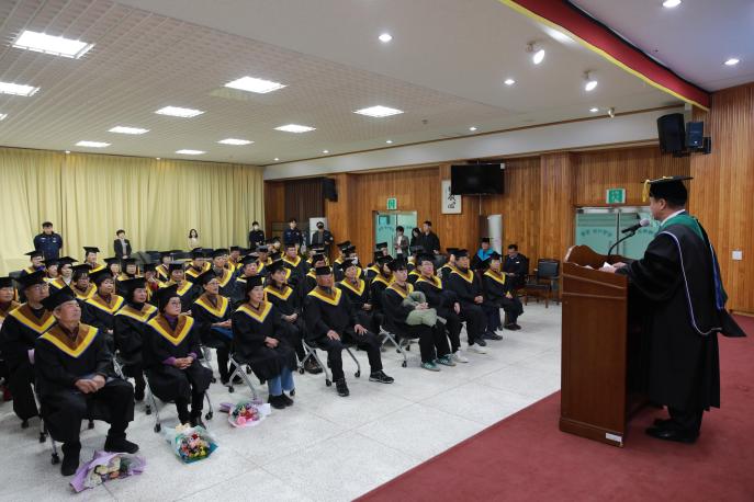 2023.12.06 영동군농업인대학 졸업식 사진